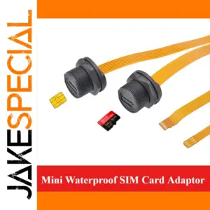 Waterproof SIM Adapter with FPC Cable