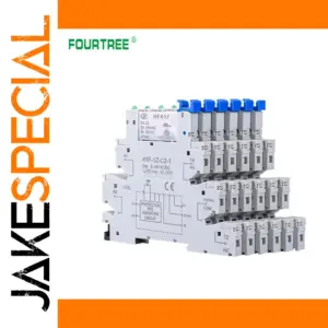 Slim Relay Module HF41F for 5V, 12V, 24V