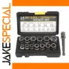 Impact Bolt and Nut Extractor Set, 13 pcs