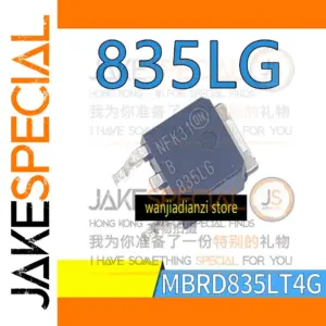 Set of Five MBRD835LT4G Schottky Diodes