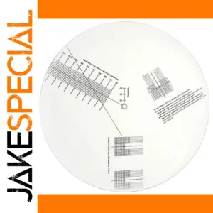 LP Vinyl Calibration Plate for Records