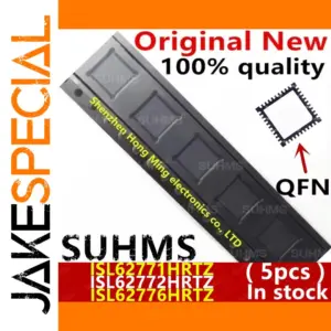 Set of 5 High-Performance Drive ICs QFN-40 Package
