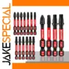 Professional Impact Screwdriver Bit Set 17/20/26 Pieces