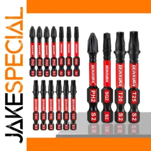 Professional Impact Screwdriver Bit Set 17/20/26 Pieces