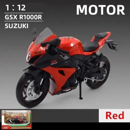 Aprilia RSV4 1:12 Scale Diecast Model for Collectors 7 Aprilia RSV4 1:12 Scale Diecast Model for Collectors - Image 7