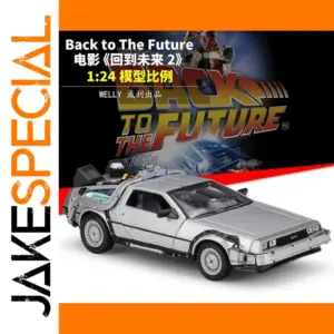 DeLorean DMC-12 1:24 Scale Diecast Model