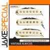 Vintage Cream Pickup Set for Stratocaster
