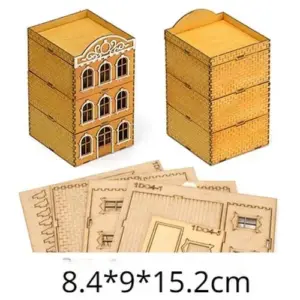 European Towns and Shops Miniature Model Set 12 56c80119581b4b539999c0eb upscaled