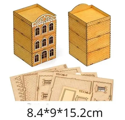 European Towns and Shops Miniature Model Set 5 European Towns and Shops Miniature Model Set - Image 5