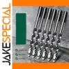 High-Strength Serrated Drill Bit Set (3mm-12mm)