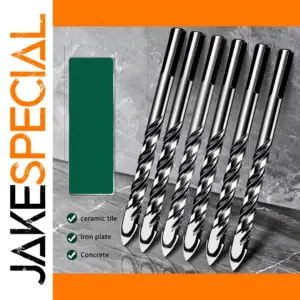 High-Strength Serrated Drill Bit Set (3mm-12mm)