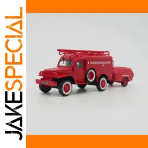 Vintage Dodge WC54 Fire Engine Diecast Model