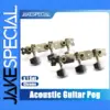 Chrome Guitar Tuning Peg Set Model 1315