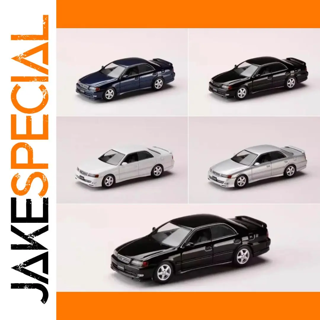 1:64 Hobby Japan Nissan Chaser Model 1 1:64 Hobby Japan Nissan Chaser Model