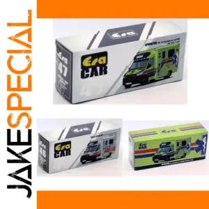 1/64 Ambulance Model for Collectors