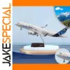 A320 Diecast Resin Model with LED Lights
