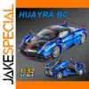 Pagani Huayra BC 1:32 Diecast Model in BC Blue