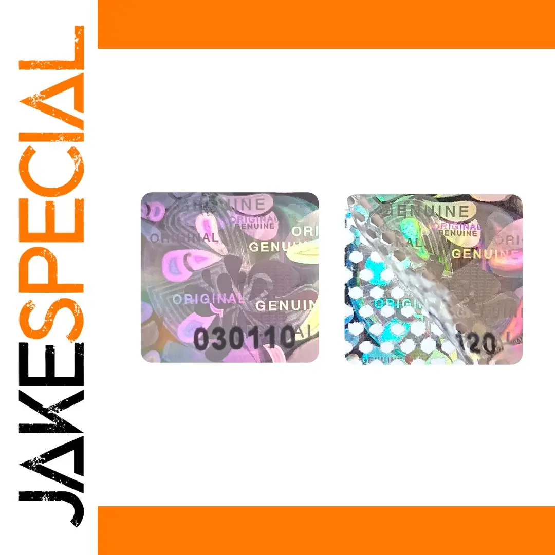 Holographic Security Seal Sticker 15mm Pack 1 Holographic Security Seal Sticker 15mm Pack