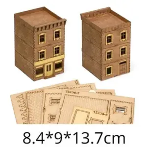 European Towns and Shops Miniature Model Set 15 56f9b85adc1e4e5badd3c853 upscaled