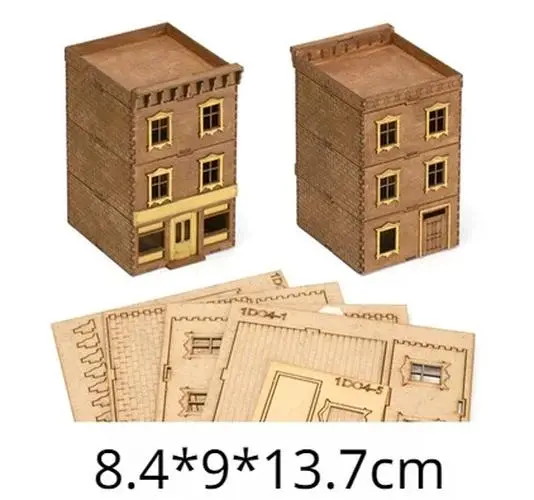 European Towns and Shops Miniature Model Set 8 European Towns and Shops Miniature Model Set - Image 8