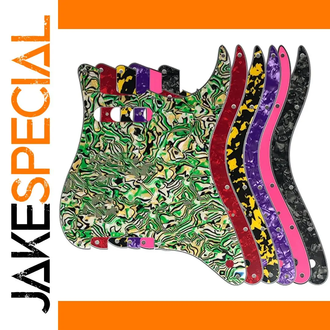 Vibrant Custom Fender Stratocaster Pickguard 1 Vibrant Custom Fender Stratocaster Pickguard