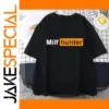 Milf Hunter Graphic T-shirt for Men