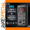 ZT-XR1 Digital Multimeter with Backlit Display