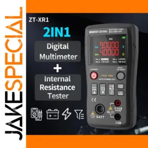 ZT-XR1 Digital Multimeter with Backlit Display