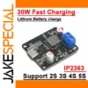IP2363 30W Lithium Battery Charger Module
