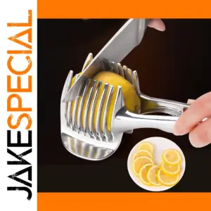 Stainless Steel Fruit and Veggie Slicer