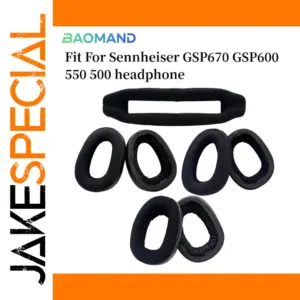 Sennheiser GSP Replacement Ear Pads and Headband Cushions