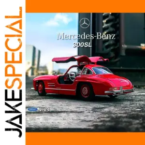 WELLY Mercedes Benz 300SL Replica Model