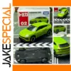Vibrant Lime-Green Lamborghini Urus Model