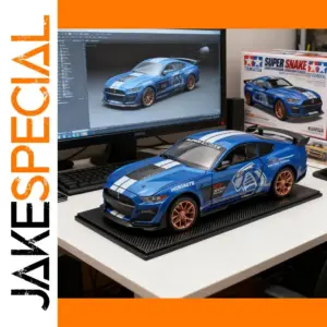 Ford Mustang Shelby GT500 1:24 Diecast Model