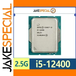 Intel Core i5-12400 Desktop Processor