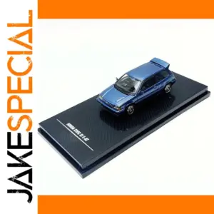 Detailed 1:64 Scale Honda Civic Si E-AT Model