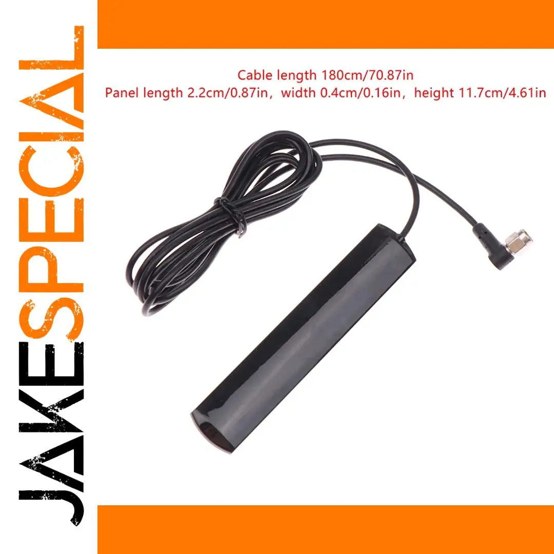 4G LTE Signal Booster Antenna for Wi-Fi & Car Systems 1 4G LTE Signal Booster Antenna for Wi-Fi & Car Systems