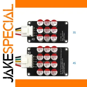 3S/4S Lithium Battery Equalizer Balancer Board