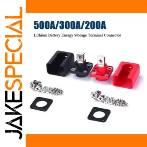 High-Current Lithium Battery Terminal Connector 500A