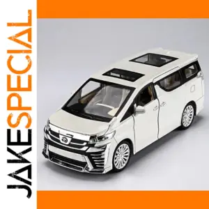 1:24 VELLFIRE Alphard MPV Diecast Model