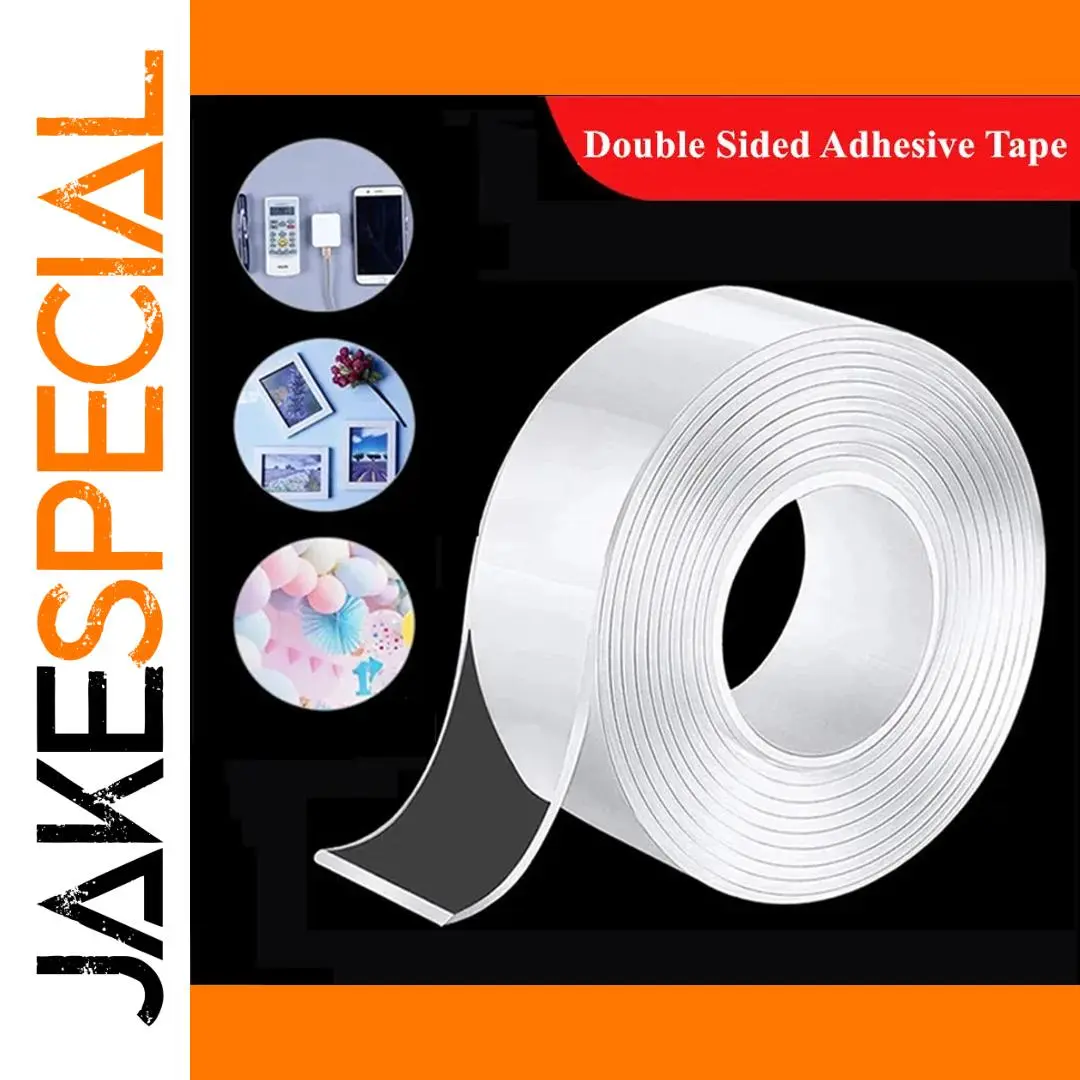Transparent Nano Tape for Home Use 1 Transparent Nano Tape for Home Use