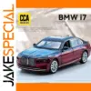 BMW I7 M70L 1:24 Diecast Model with Lights