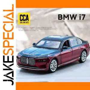 BMW I7 M70L 1:24 Diecast Model with Lights
