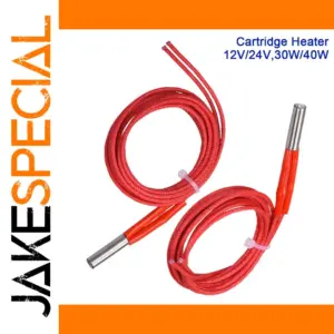 Stainless Steel Cartridge Heater for 3D Printers