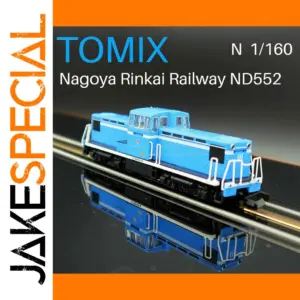 Vibrant Blue TOMIX N-Scale Model ND552
