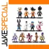 Dragon Ball GT PVC Action Figures Set