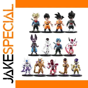 Dragon Ball GT PVC Action Figures Set