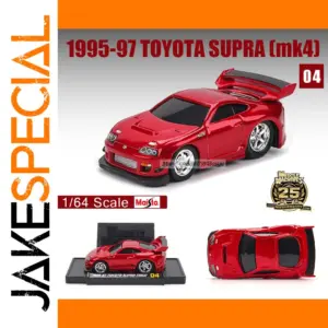 1995-97 Toyota Supra MK4 Diecast Model Car