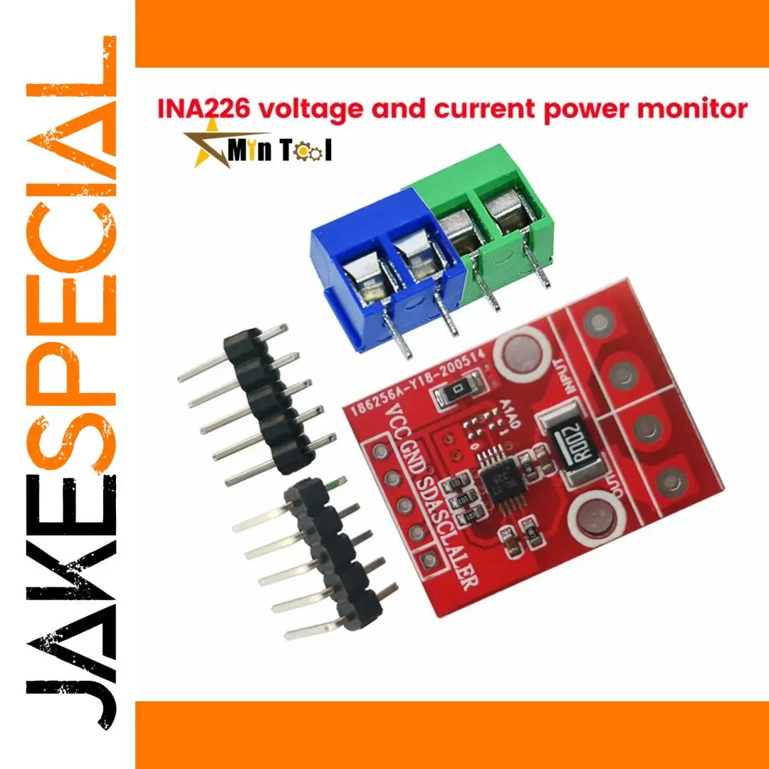 INA226 Precision Current Voltage Sensor Module 1 INA226 Precision Current Voltage Sensor Module