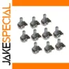 Mini Guitar Potentiometer Set 250K Ohm 12pcs